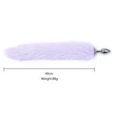 Colita Fox Faux Fur - Lilac - Cake Sex Shop 2